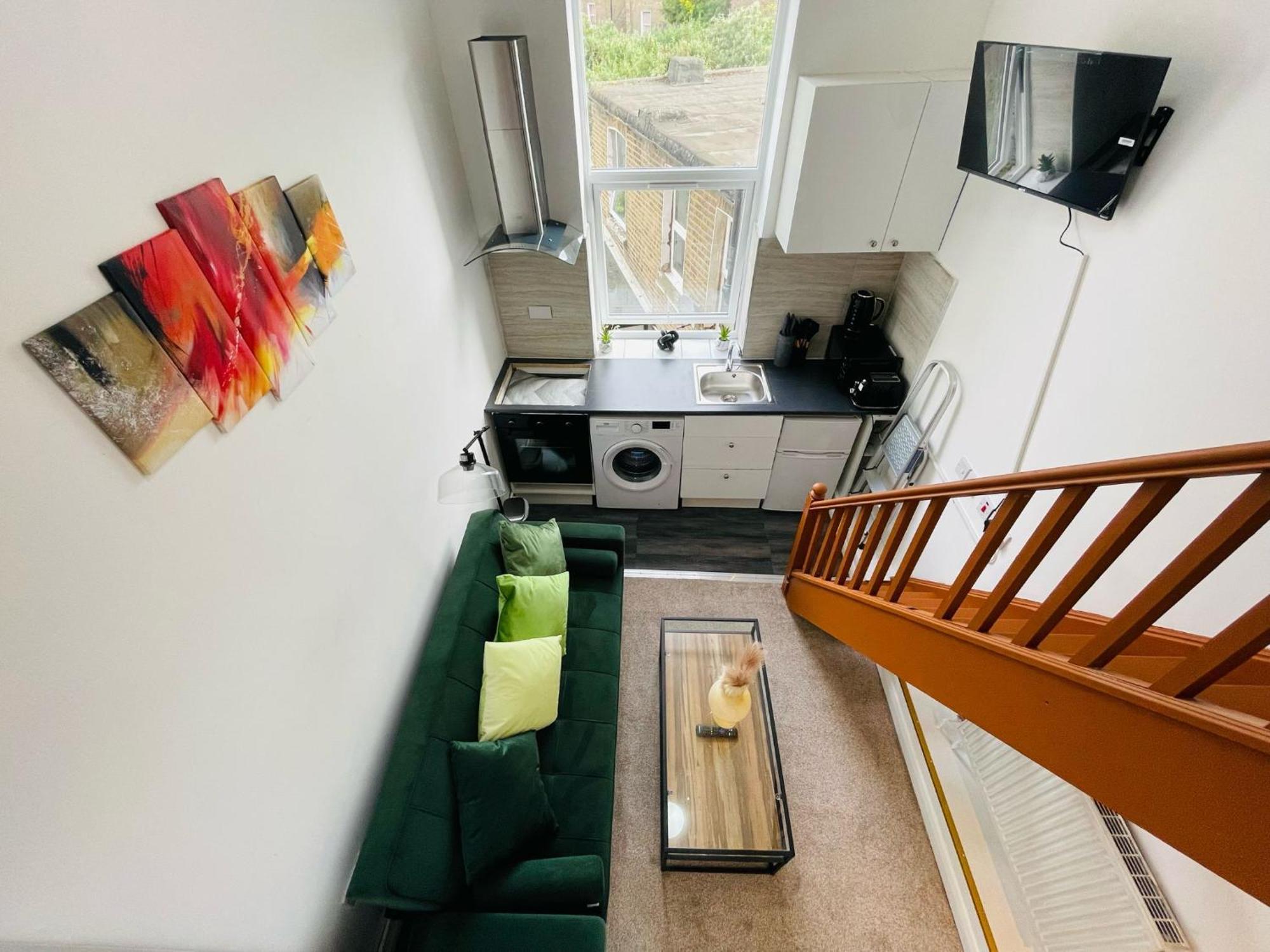 Modern Studios Queenspark Londres Chambre photo