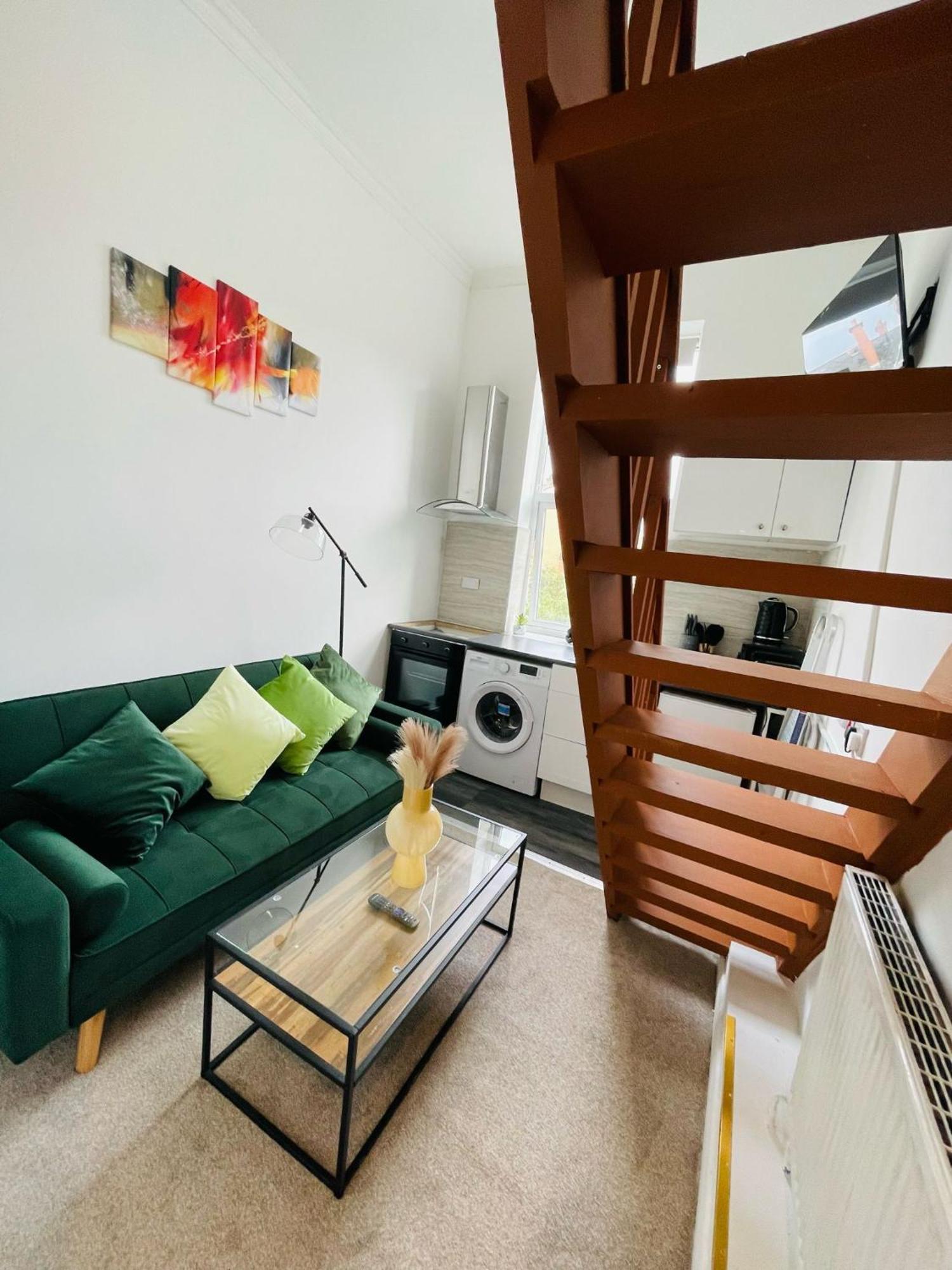 Modern Studios Queenspark Londres Chambre photo