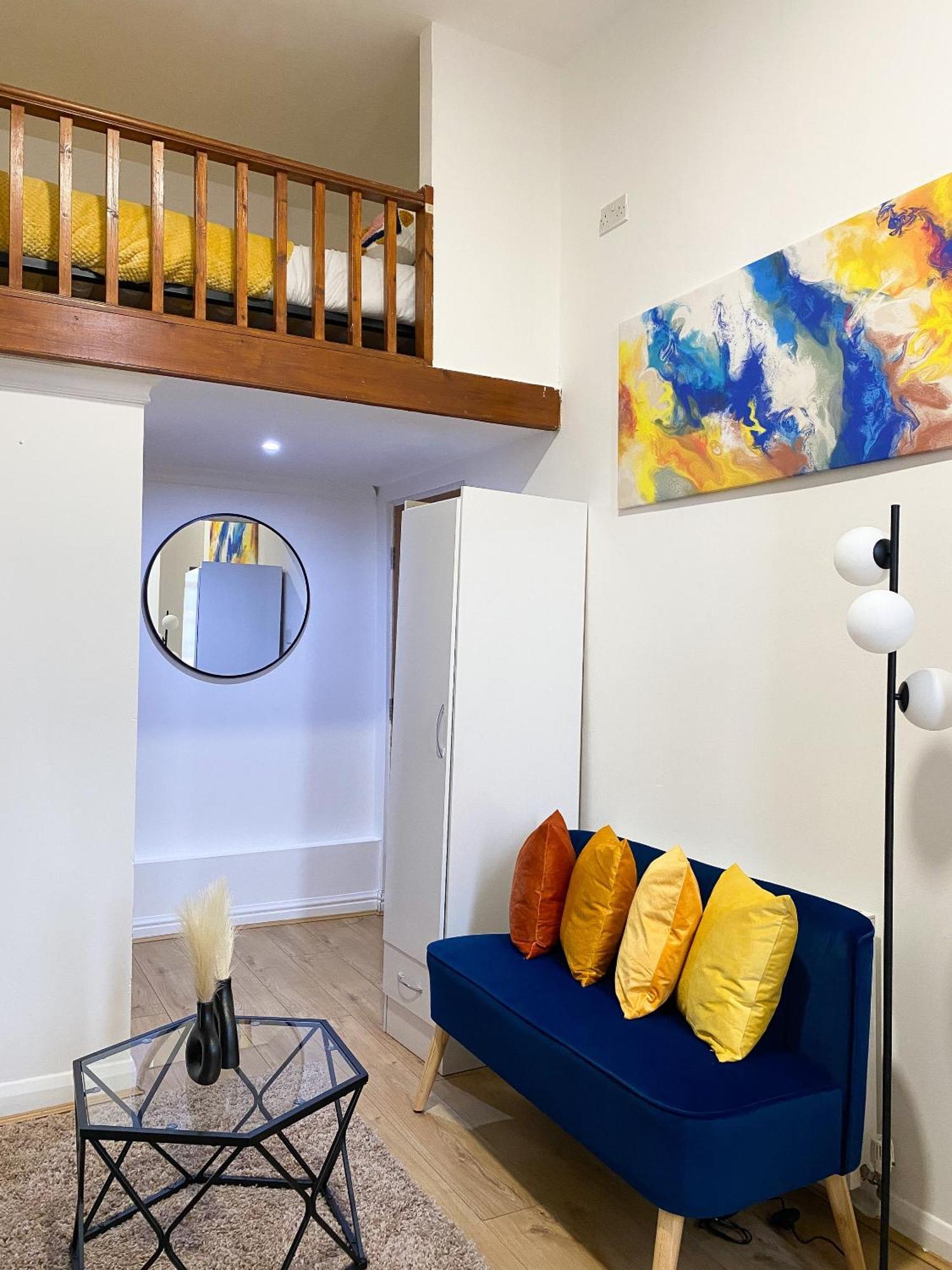 Modern Studios Queenspark Londres Chambre photo
