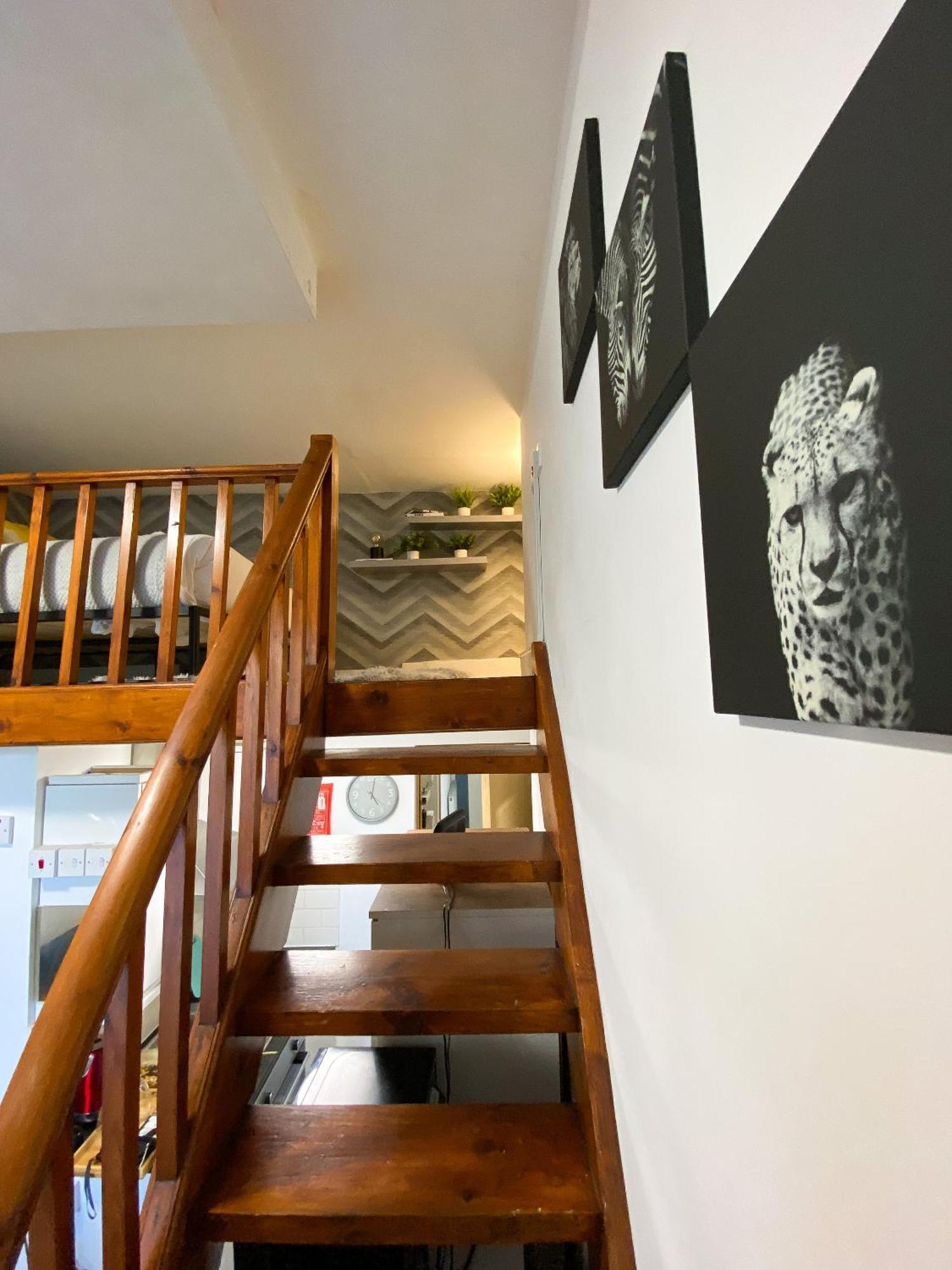 Modern Studios Queenspark Londres Chambre photo