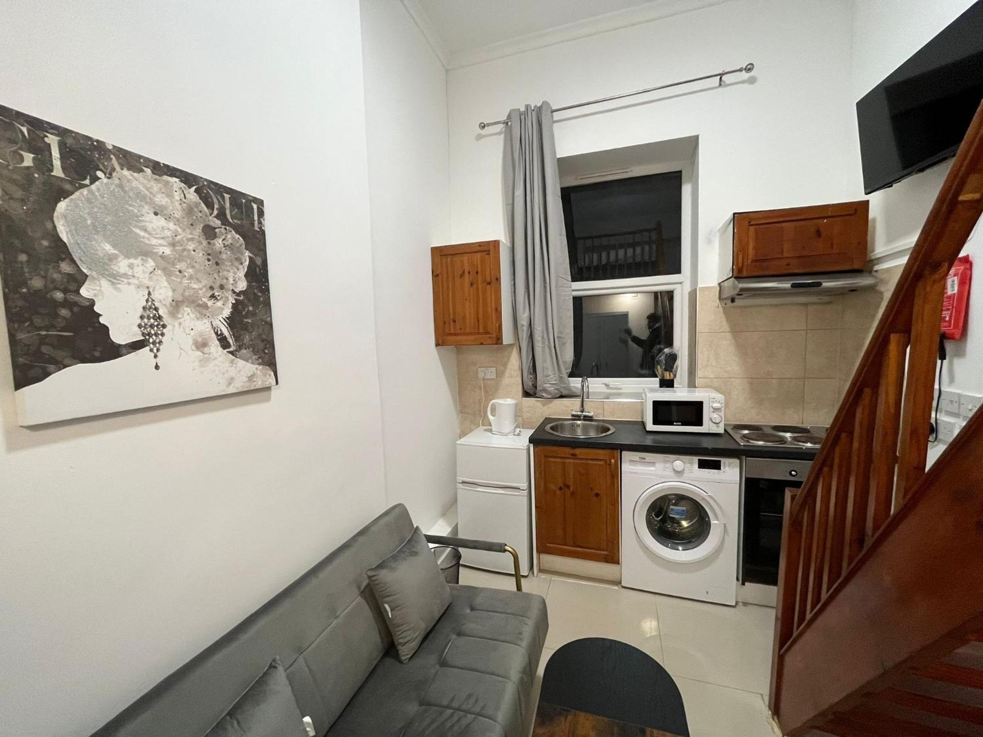 Modern Studios Queenspark Londres Chambre photo