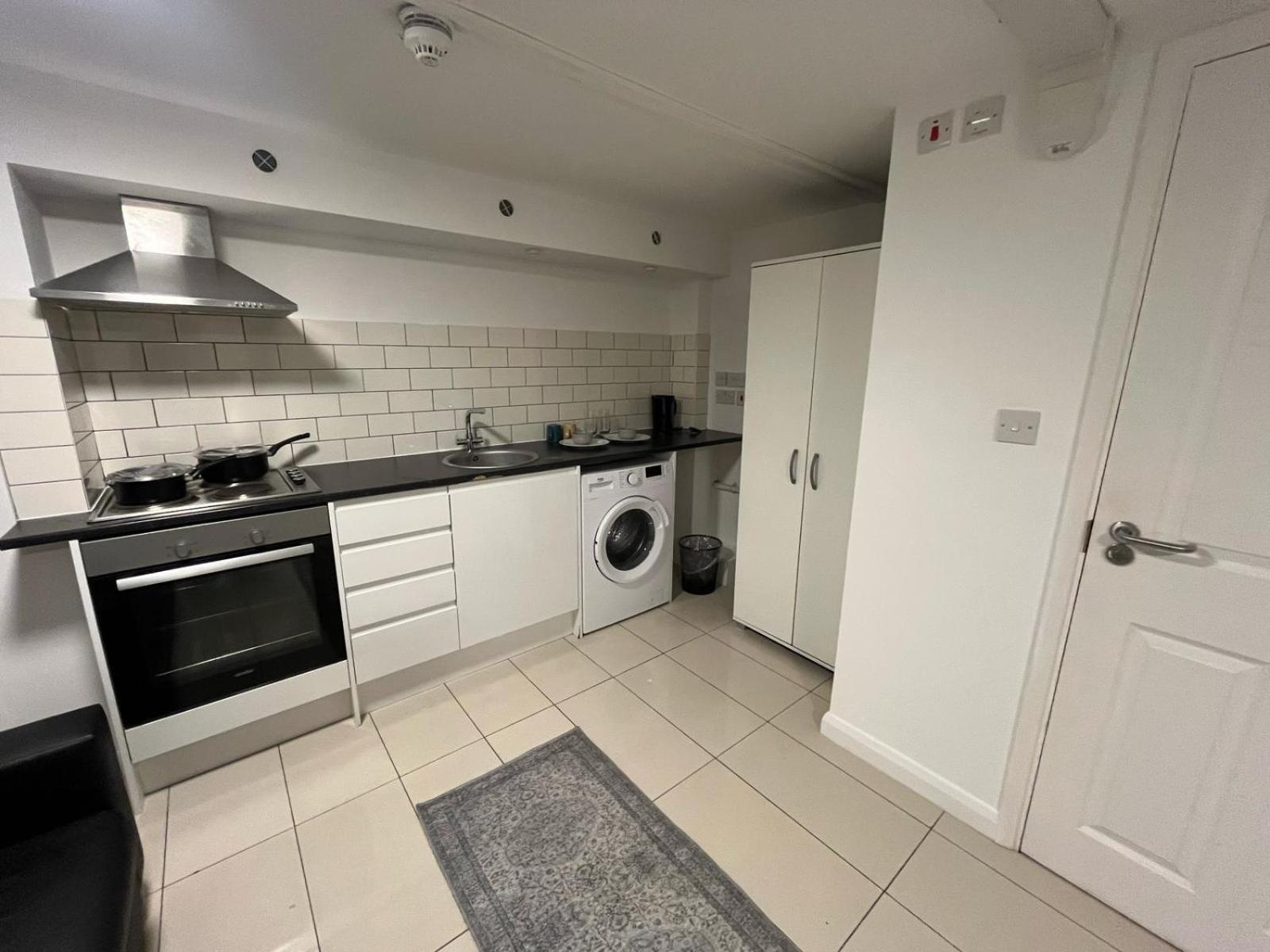 Modern Studios Queenspark Londres Chambre photo