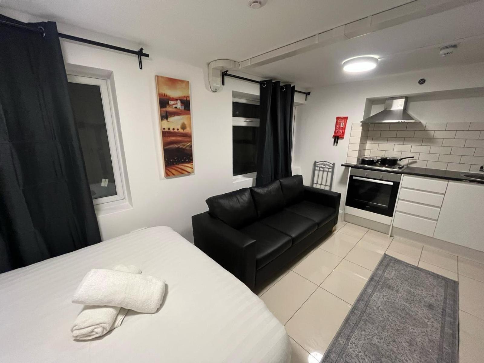 Modern Studios Queenspark Londres Chambre photo