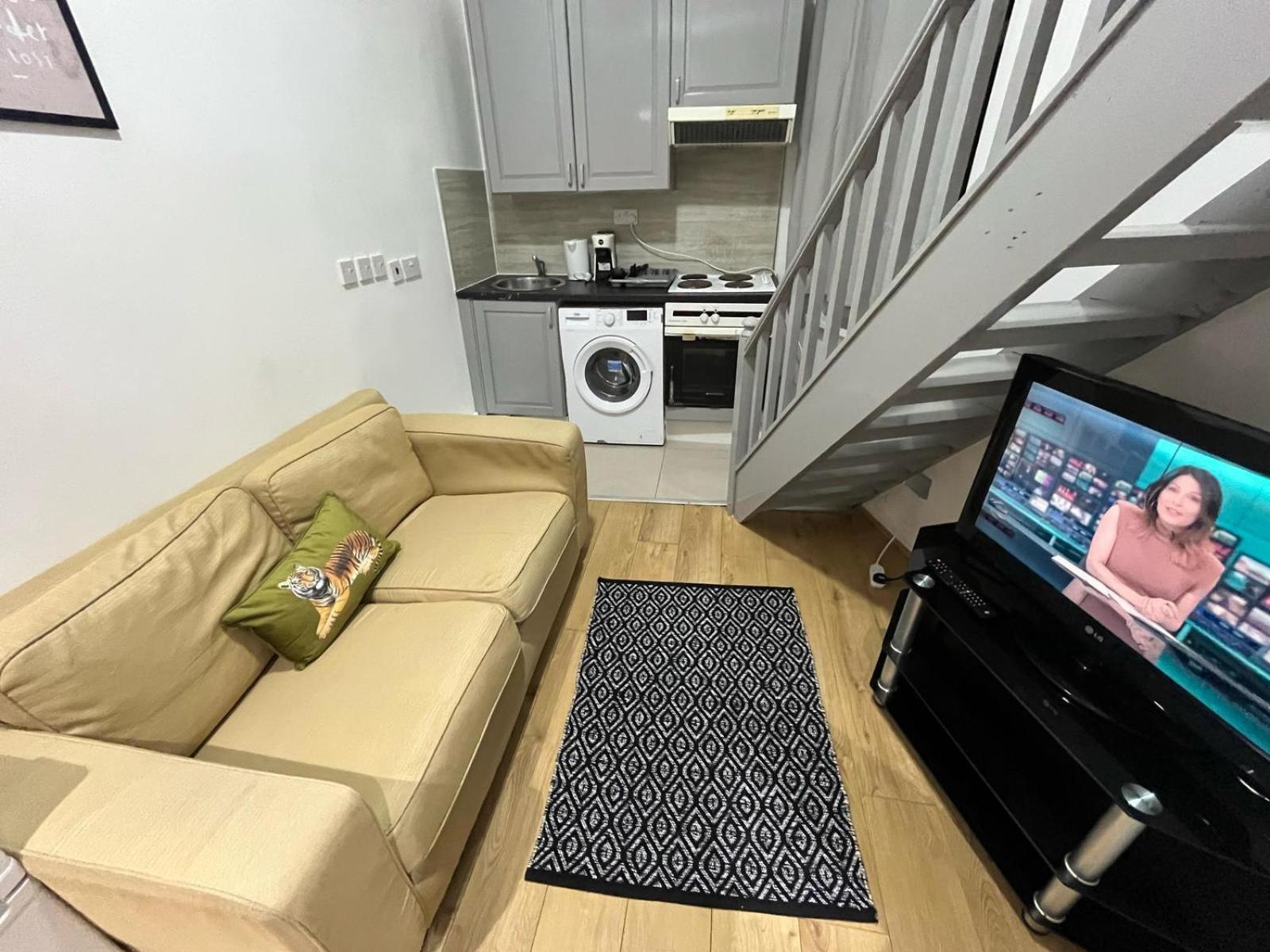 Modern Studios Queenspark Londres Chambre photo